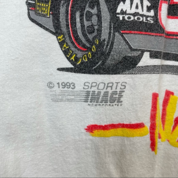 VTG Dale Earnhardt No Mercy Tour Nightgown Shirt - Picture 3 of 16